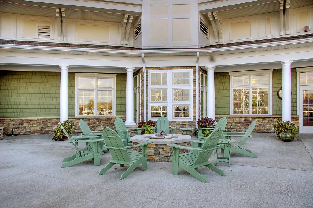 Watkins Glen Harbor Hotel Nhà hàng bức ảnh